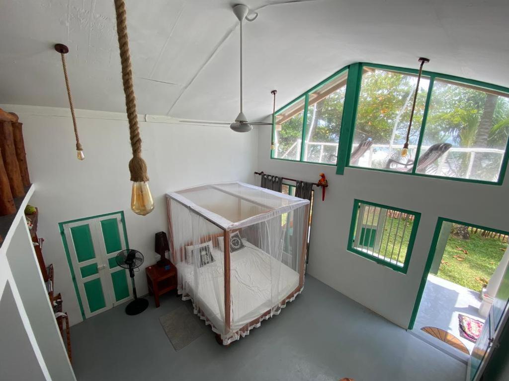 Beach House Kalukatiya - Family Villa, Seaview Room, Garden Room Dikwella Dış mekan fotoğraf