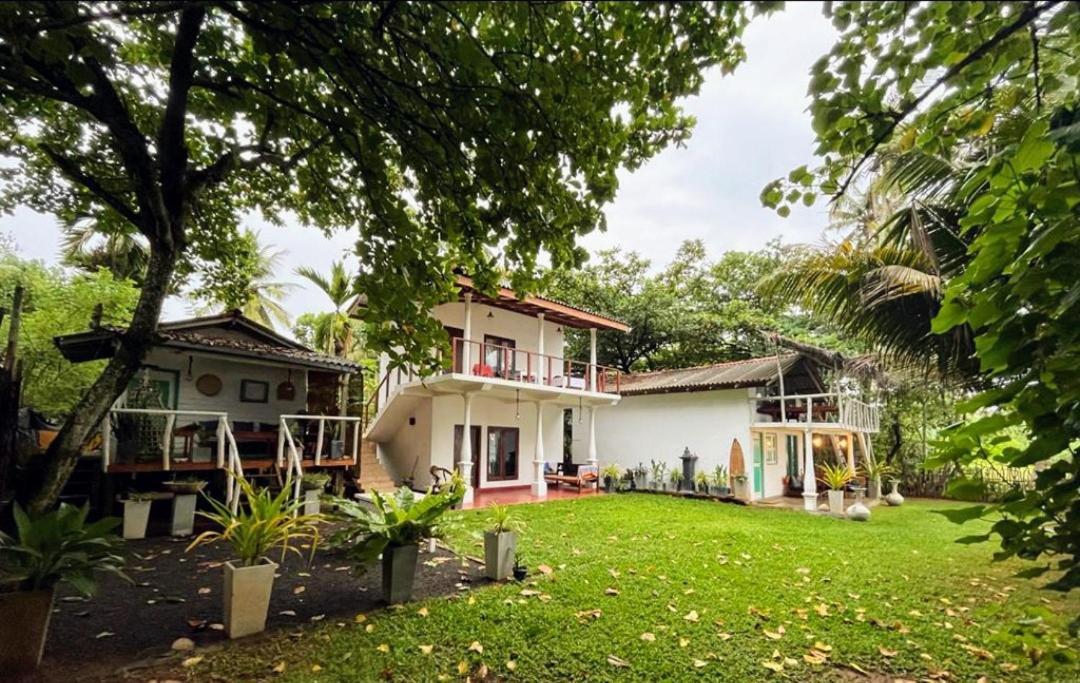 Beach House Kalukatiya - Family Villa, Seaview Room, Garden Room Dikwella Dış mekan fotoğraf